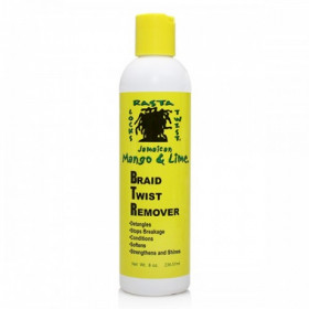 Jamaican Mango & Lime Braid Twist Remover 8oz Jamaican Mango & Lime Braid Twist Remover 8oz
